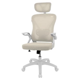 Drift DRAIR35 Gaming Chair White/Beige (DRAIR35WB)