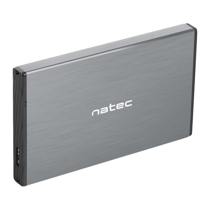 Natec Rhino GO Carcaça de disco rígido/SSD Azul 2,5" (NKZ-1280)