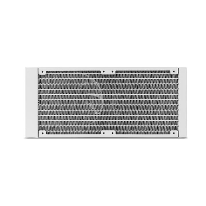 NOX hummer kit rl m-240 LCD mag. ARGB blanco (NXHUMMERM240LCDWH)