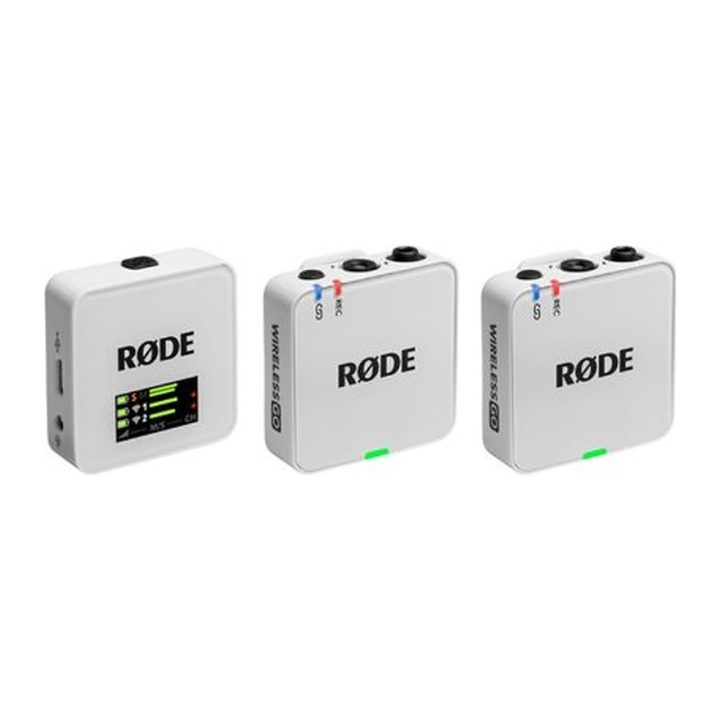 Rode Wireless GO III Microphone White (WIGOGEN3W)