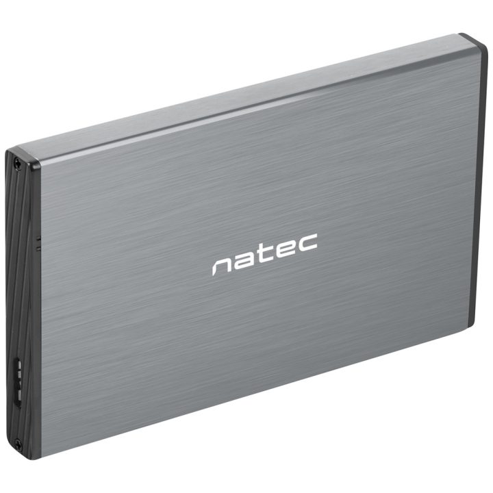 Natec Rhino GO Carcaça de disco rígido/SSD Azul 2,5" (NKZ-1280)