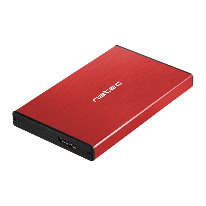 Natec Rhino GO Carcasa de disco duro/SSD Azul 2.5" (NKZ-1280)