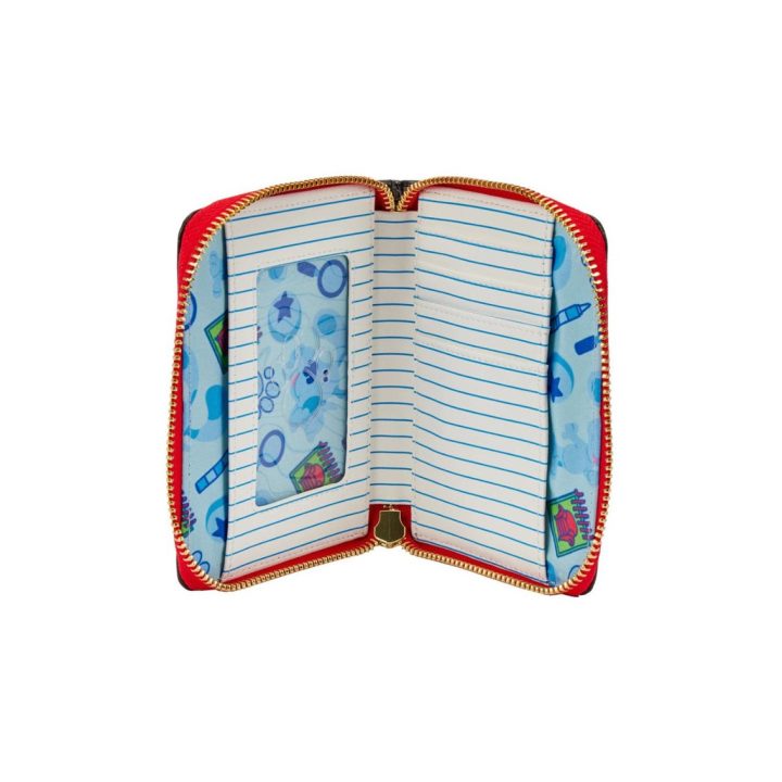 Loungefly Blue's Clues Handy Dandy Zip Wallet (NICWA0017)