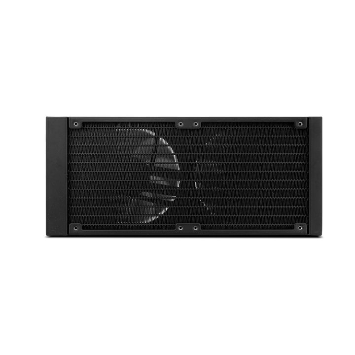 NOX hummer kit rl m-240 LCD mag. ARGB blanco (NXHUMMERM240LCDWH)