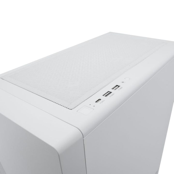 CoolBox GAMING CAIXA ATX GA450 STARLIGHT WHITE ARGB USB-C 3.2 GEN1…