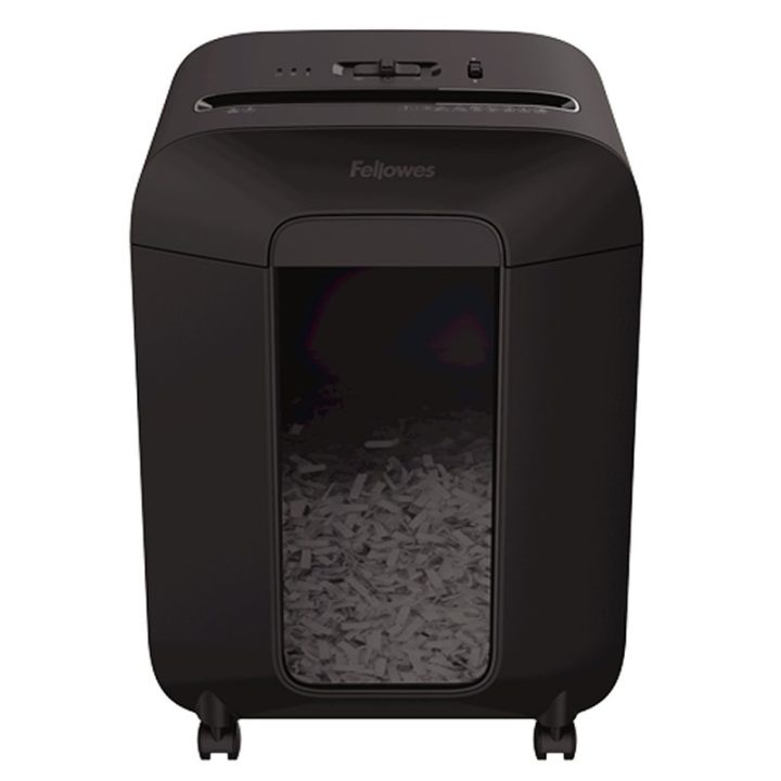 Fellowes LX85 triturador de papel 75 dB 22,4 cm Negro