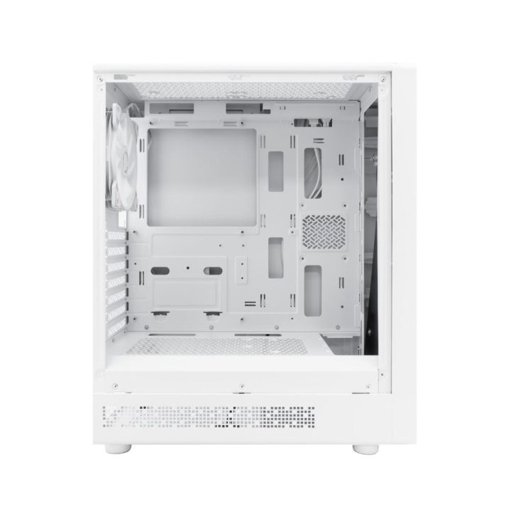 CoolBox GAMING ATX CASE GA450 STARLIGHT WHITE ARGB USB-C 3.2 GEN1 NO…