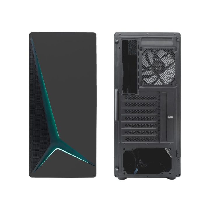 CoolBox GAMING ATX CASE GA450 STARLIGHT WHITE ARGB USB-C 3.2 GEN1 NO…
