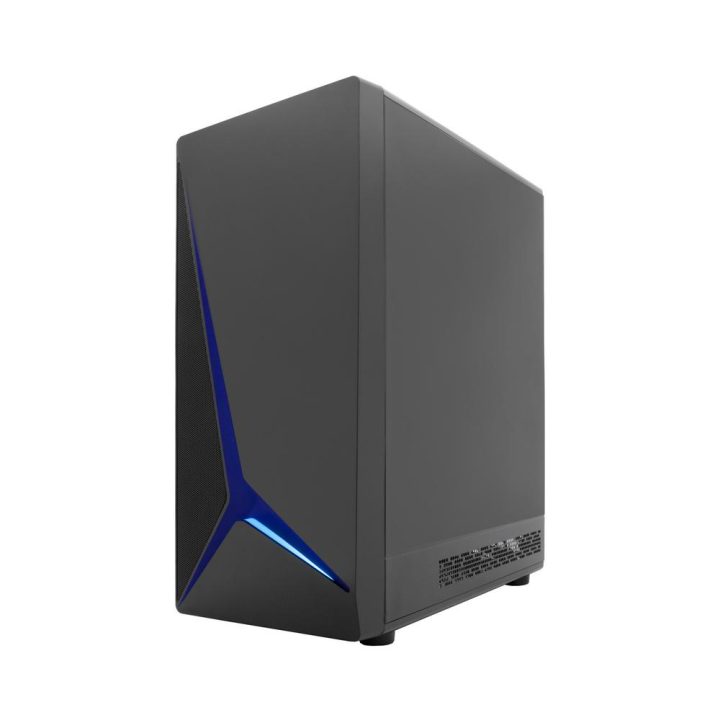 CoolBox GAMING ATX CASE GA450 STARLIGHT WHITE ARGB USB-C 3.2 GEN1 NO…