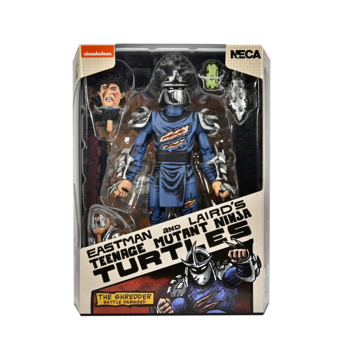 Figura Neca Tartarugas Ninja (Mirage Comics) Battle Damaged Shredder…