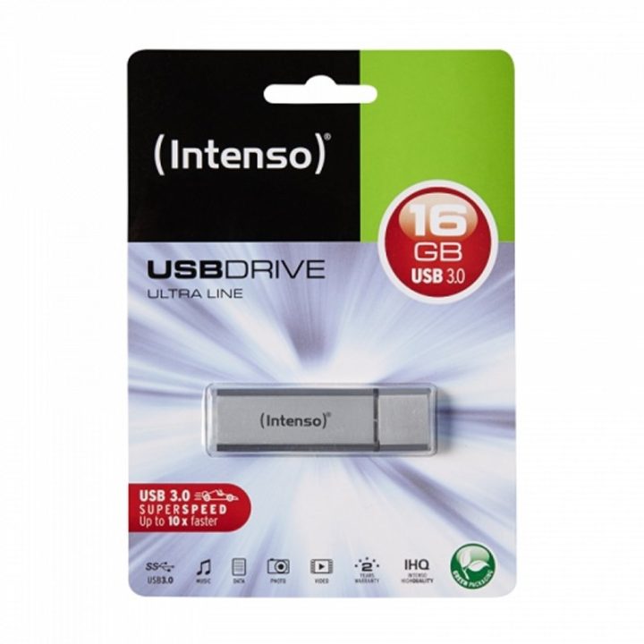 Intenso ultra 16GB Aluminum USB 3.2 Flash Drive (3531470)