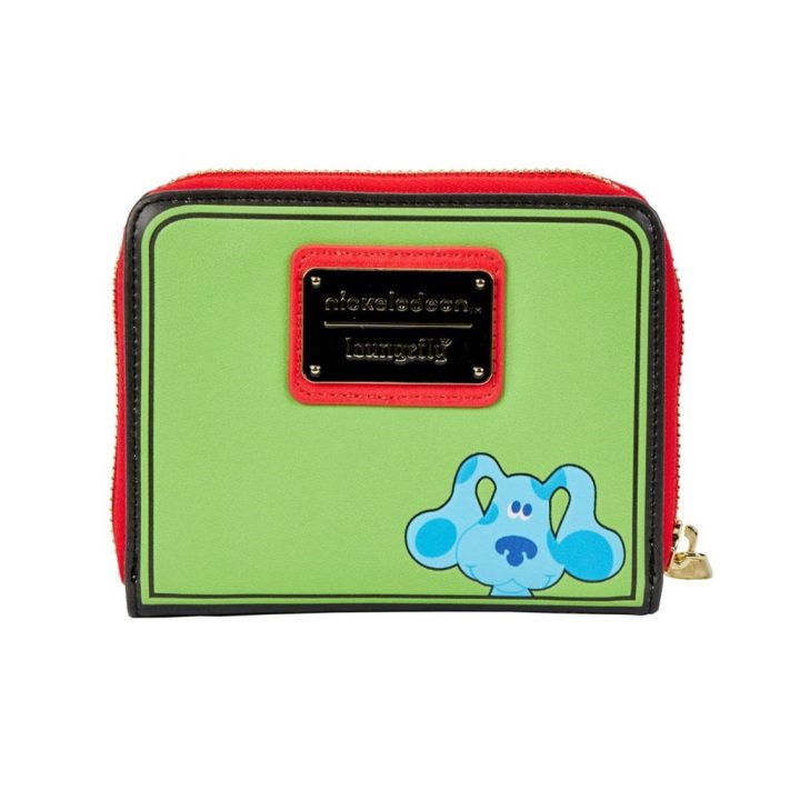 Loungefly Blue's Clues Handy Dandy Zip Wallet (NICWA0017)