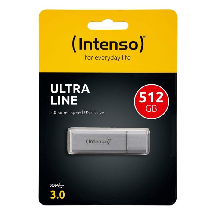 Intenso ultra 16GB Aluminum USB 3.2 Flash Drive (3531470)