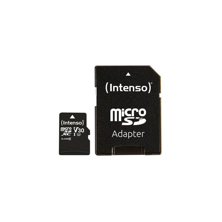Cartão de memória micro SD Intenso 16GB profissional V30 + adaptador…