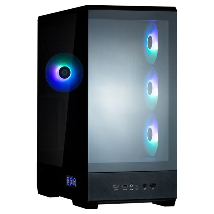Zalman P50 DS White Midi Tower Blanco