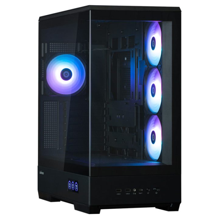 Zalman P50 DS White Midi Tower Blanco