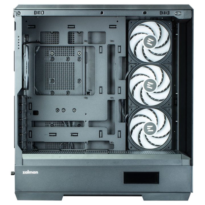 Zalman P50 DS White Midi Tower Blanco