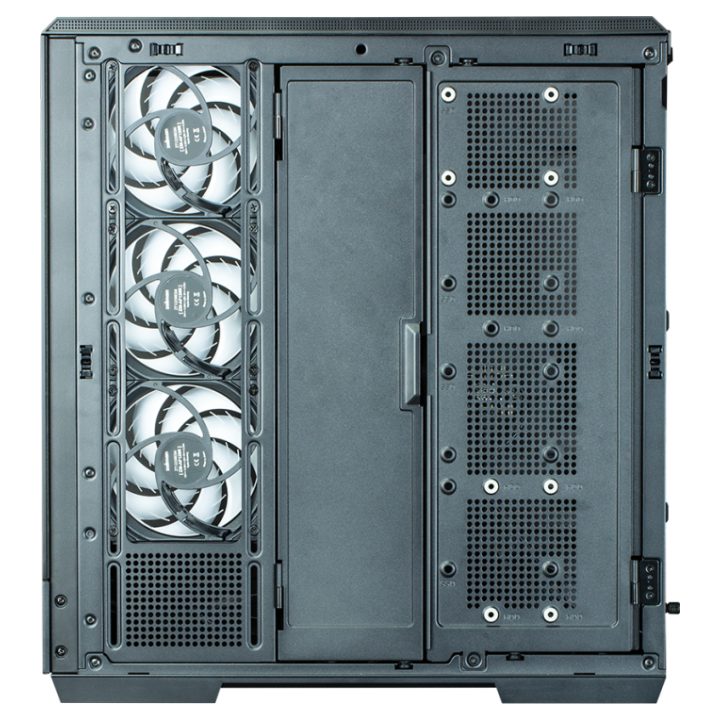 Zalman P50 DS White Midi Tower Blanco