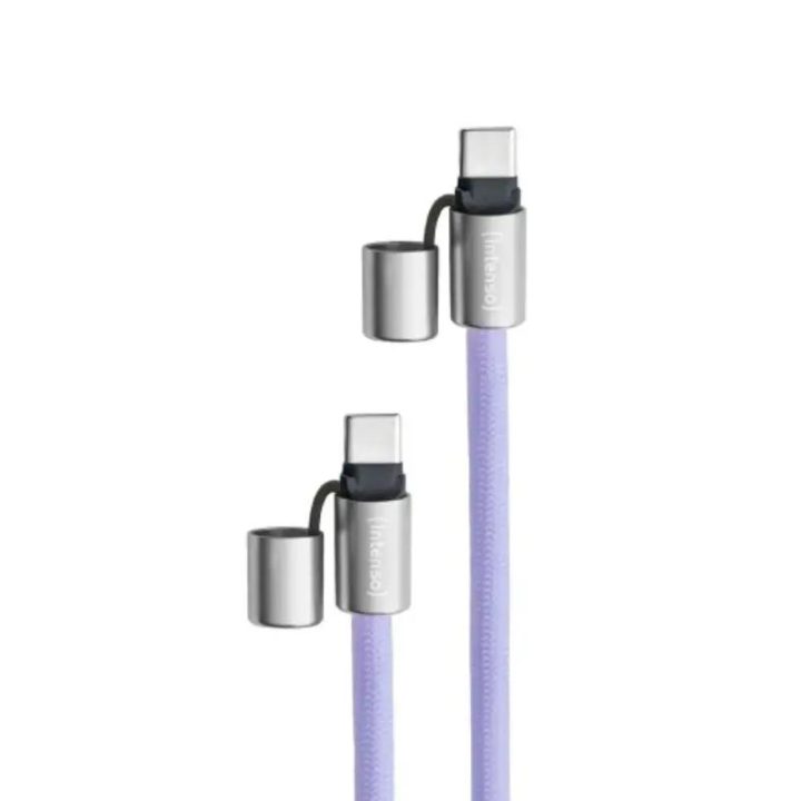 Intenso USB-C Cable 1.65m-macho-macho-lila (7991003)