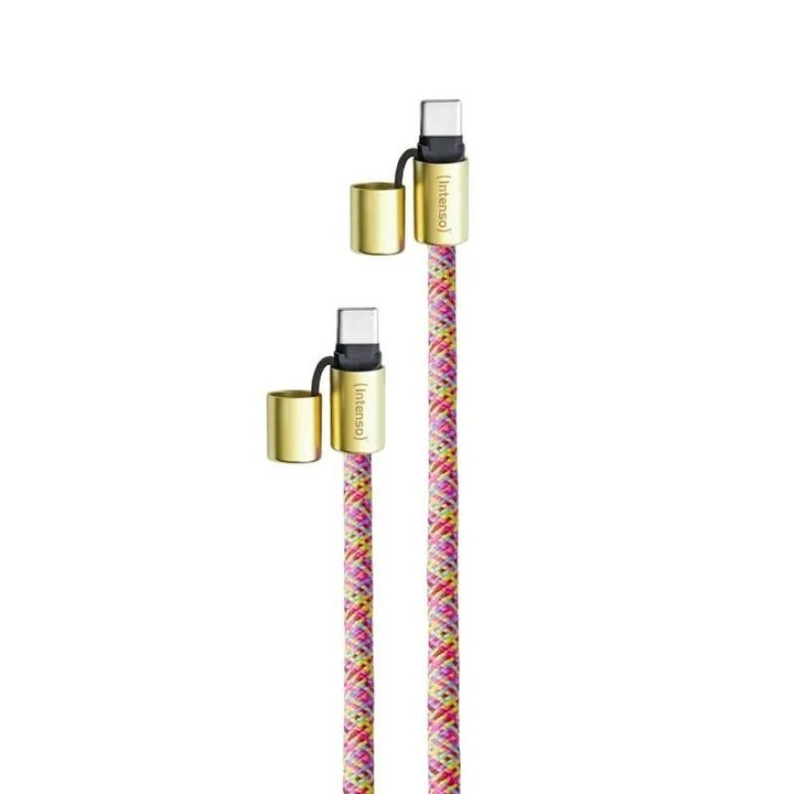Cable USB-C Intenso 1.65m-macho-macho-lila (7991003)