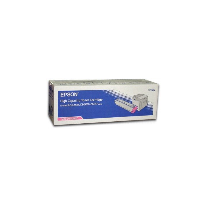 Epson Cartucho de toner AL-C2600 magenta 5k