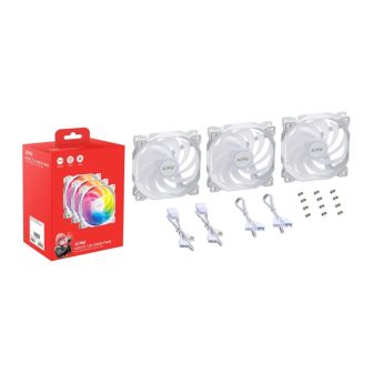 XPG VENTO 120 ARGB PWM (3pack) Blanco