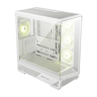MSI MAG PANO 130R PZ WHITE Mid-Tower PC Case White