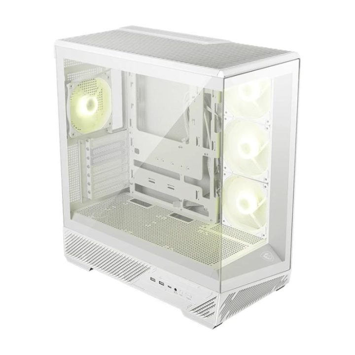 MSI MAG PANO 130R PZ WHITE Mid-Tower PC Case White