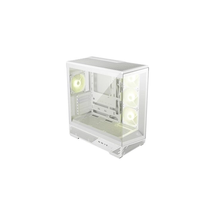 MSI MAG PANO 130R PZ WHITE Mid-Tower PC Case White