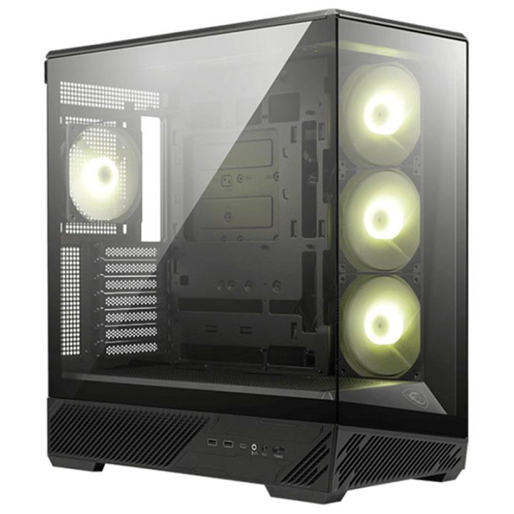 MSI MAG PANO 130R PZ WHITE Mid-Tower PC Case White