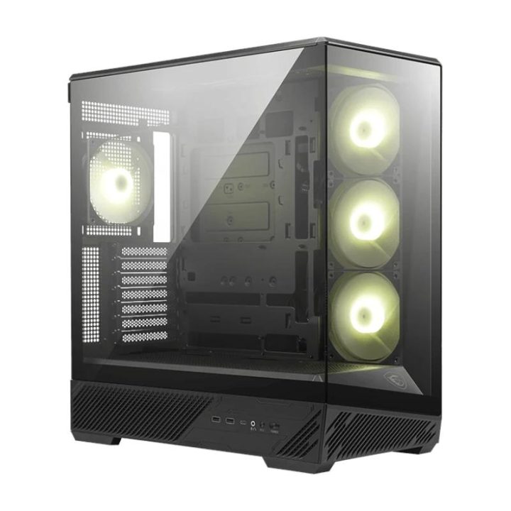 MSI MAG PANO 130R PZ WHITE Mid-Tower PC Case White