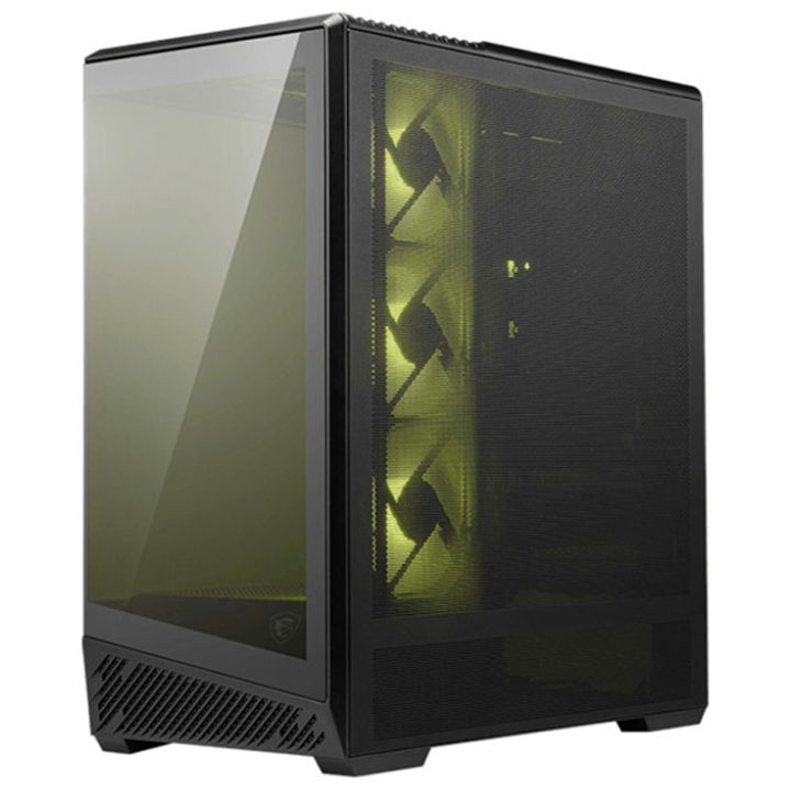 MSI MAG PANO 130R PZ WHITE Mid-Tower PC Case White