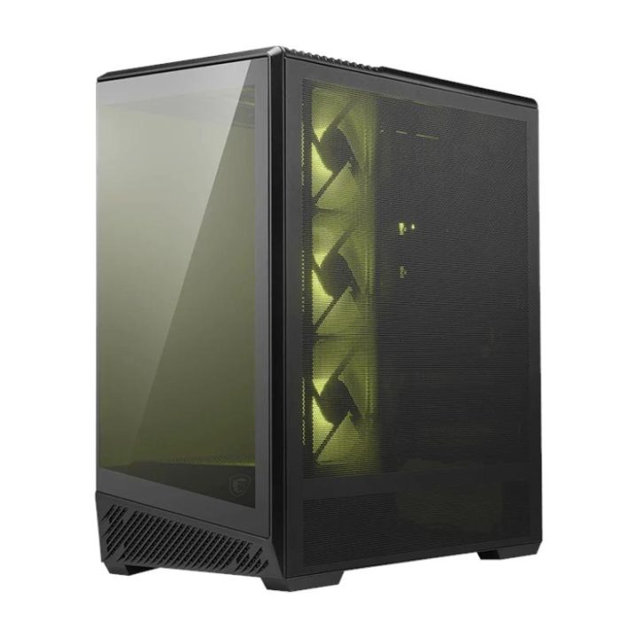 MSI MAG PANO 130R PZ WHITE Mid-Tower PC Case White