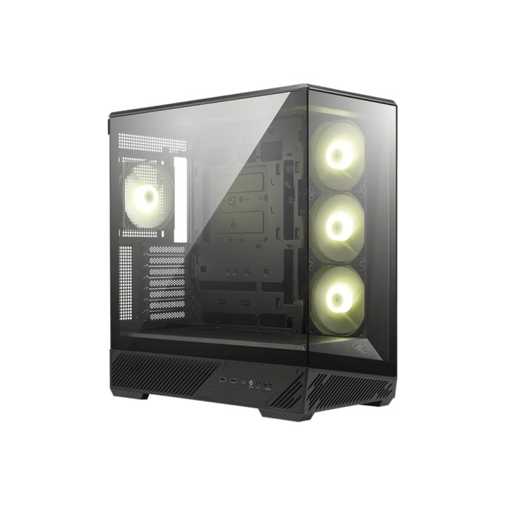 MSI MAG PANO 130R PZ WHITE Mid-Tower PC Case White