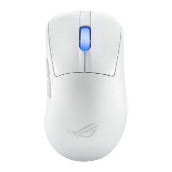 ASUS ROG Keris II Ace Wireless AimPoint White Right-Handed Gaming…