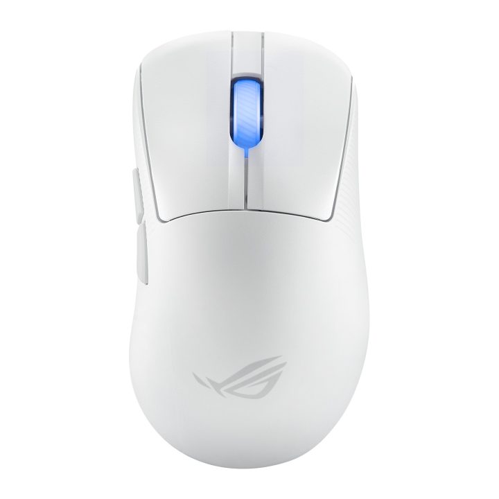 ASUS ROG Keris II Ace Wireless AimPoint White ratón Juego Mano…