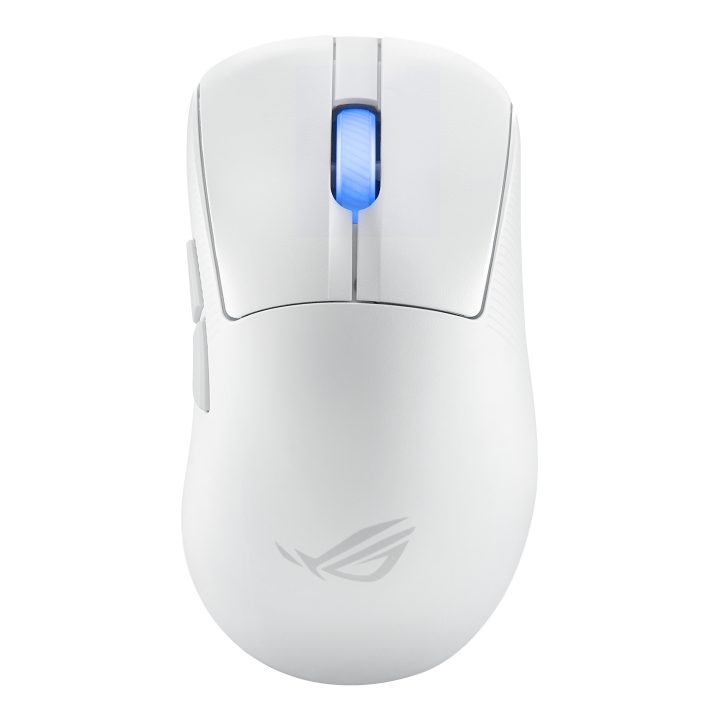 ASUS ROG Keris II Ace Wireless AimPoint White ratón Juego Mano…