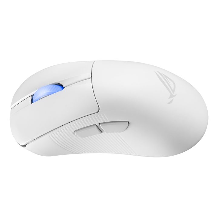 ASUS ROG Keris II Ace Wireless AimPoint White ratón Juego Mano…