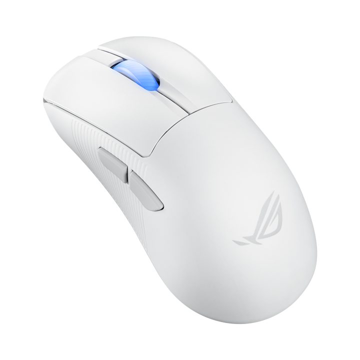 ASUS ROG Keris II Ace Wireless AimPoint rato de jogo para destros RF…