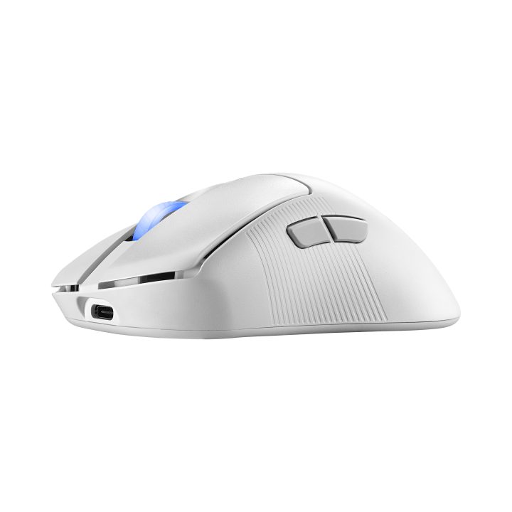 ASUS ROG Keris II Ace Wireless AimPoint rato de jogo para destros RF…