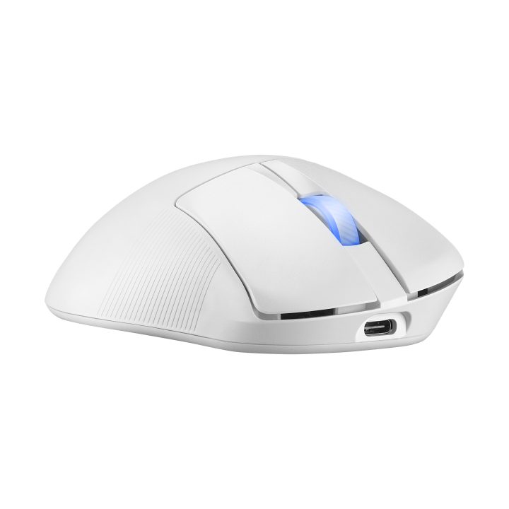 ASUS ROG Keris II Ace Wireless AimPoint rato de jogo para destros RF…