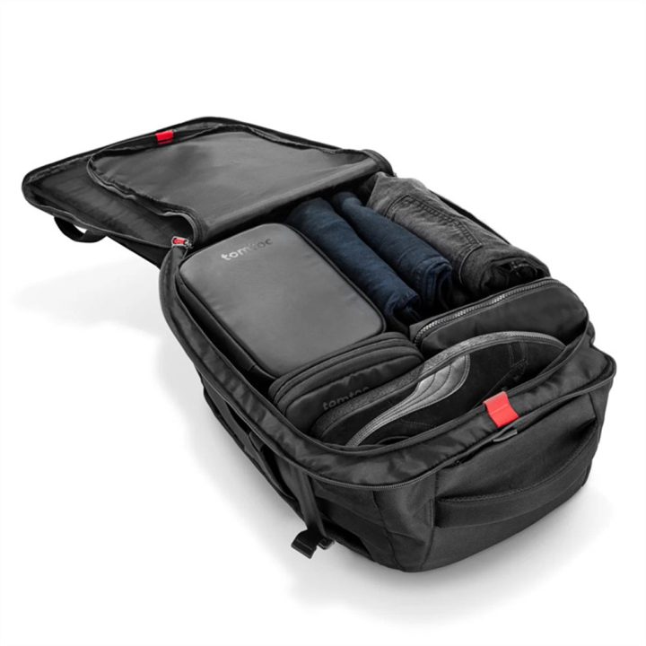 Mochila portatil tomtoc navigator T66 gray (T66S1G2)