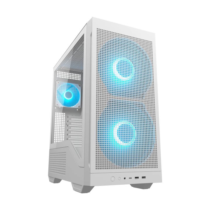 COUGAR MX600 MAX RGB Mid-Tower White