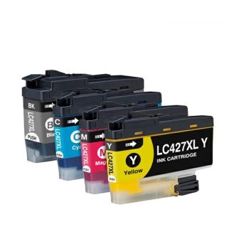 Cartucho de tinta compatível Dayma Brother LC427 XL amarelo 5.000…