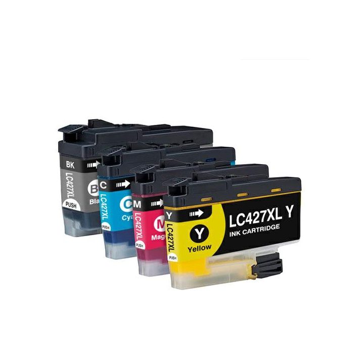 Cartucho de tinta compatível Dayma Brother LC427 XL amarelo 5.000…