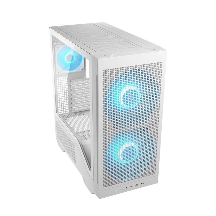 COUGAR MX600 MAX RGB Midi Tower Blanco