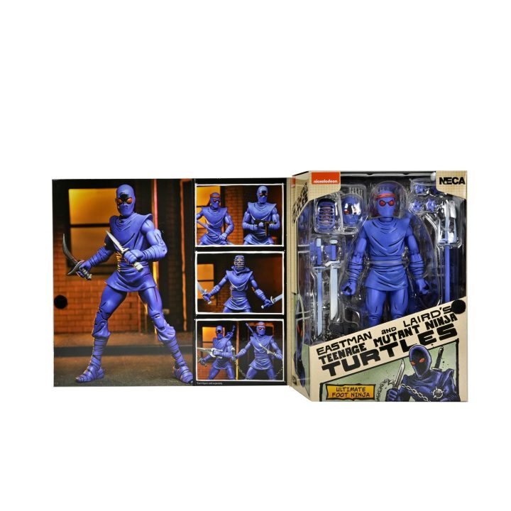 Figura Neca Tartarugas Ninja (Mirage Comics) Ultimate Foot Ninja…