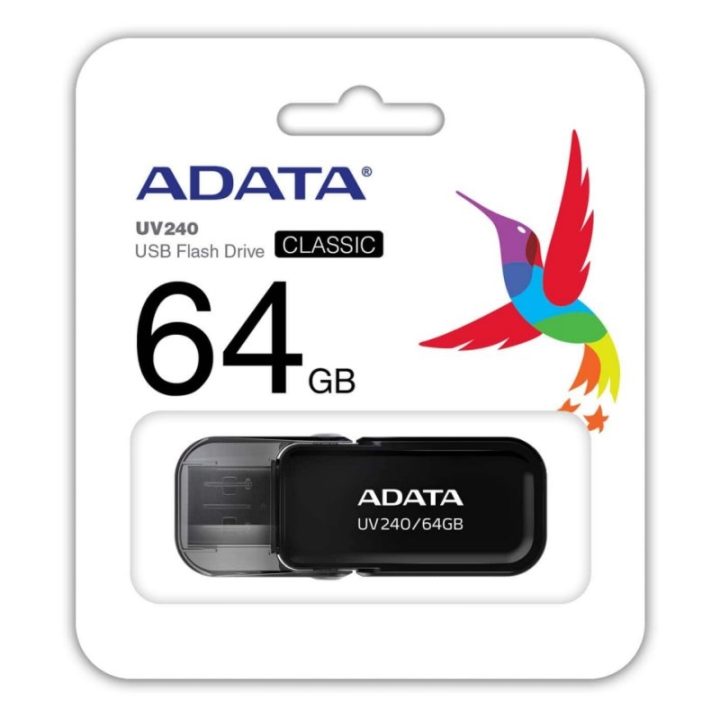 ADATA UV240 unidad flash USB 32 GB USB tipo A 2.0 Negro