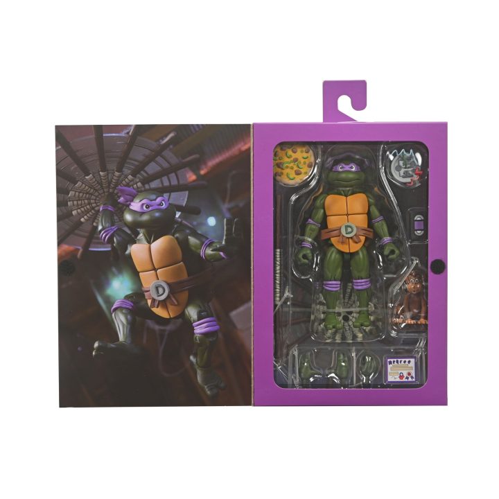 Figura Neca Teenage Mutant Ninja Turtles Cartoon Ultimate Donatello…