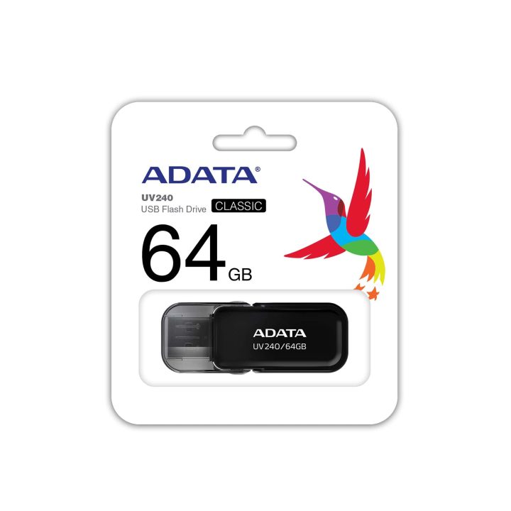 ADATA UV240 pen drive USB 32 GB USB tipo A 2.0 Preto